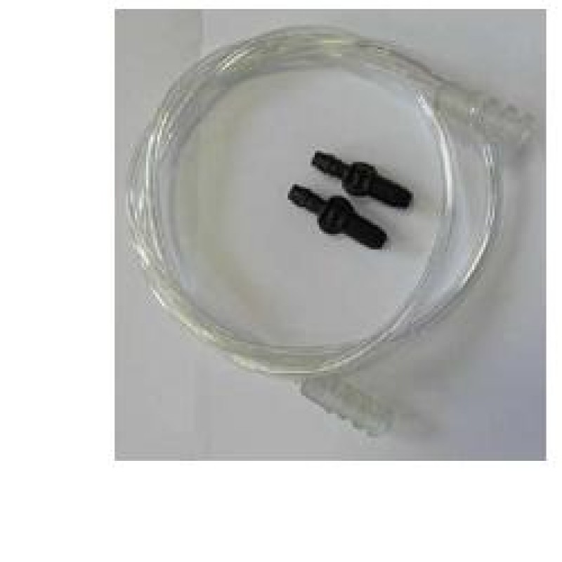 Air Liquide Tubo Ricambio Aerosol Con Raccordo 1.5 m