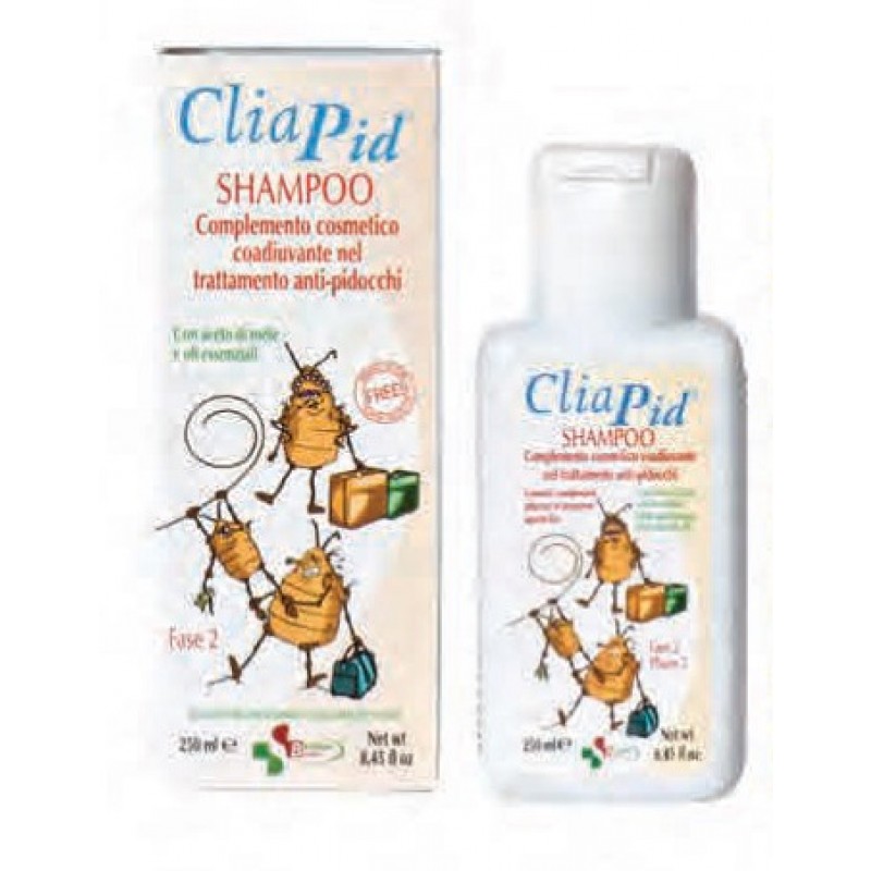 Cliapid Shampoo Antipidocchi 250 ml