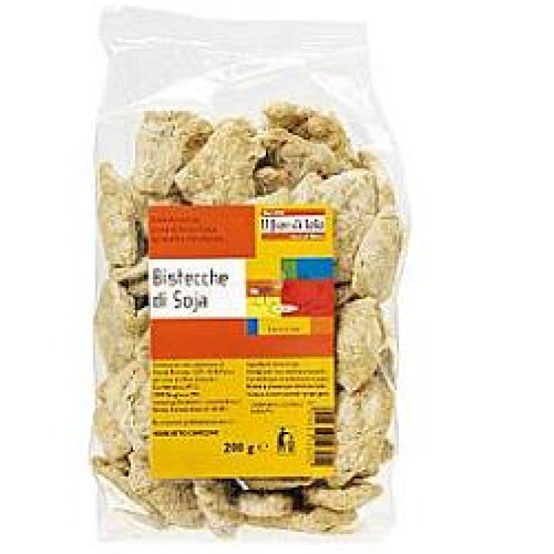 Fior Di Loto Bistecche Di Soia Vegetali 200 g