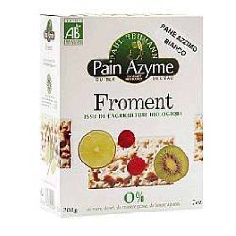 Fior Di Loto Pane Azimo Bianco Biologico 200 g