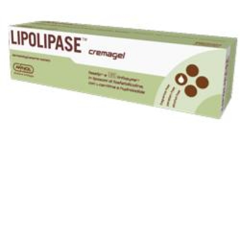 Lipolipase Crema Gel Anticellulite 150 ml