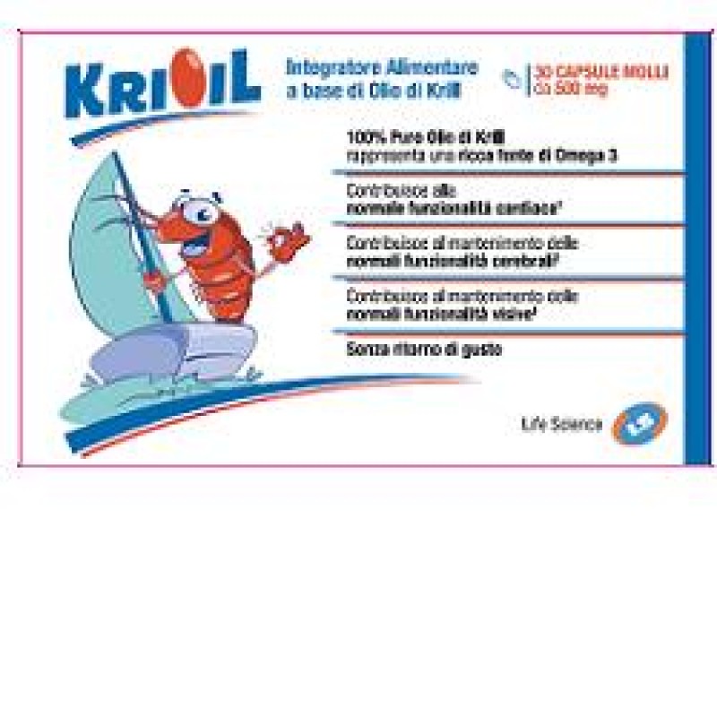 Krioil Integratore 30 Capsule