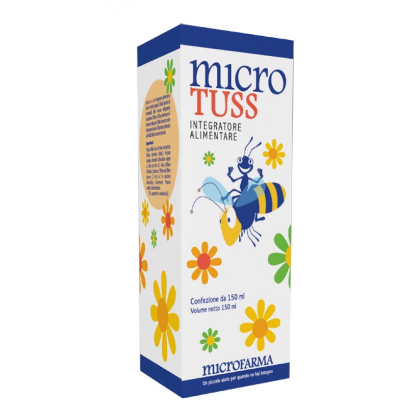 Microfarma Micro Tuss Integratore 150 ml
