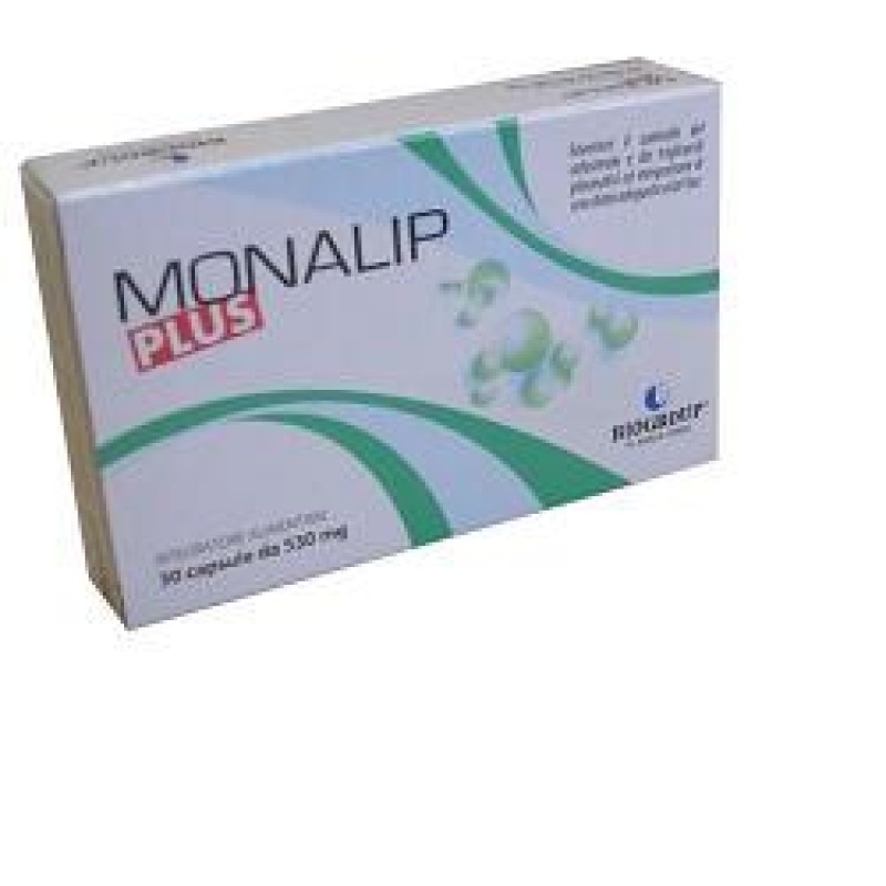 Monalip Plus Integratore 30 Capsule