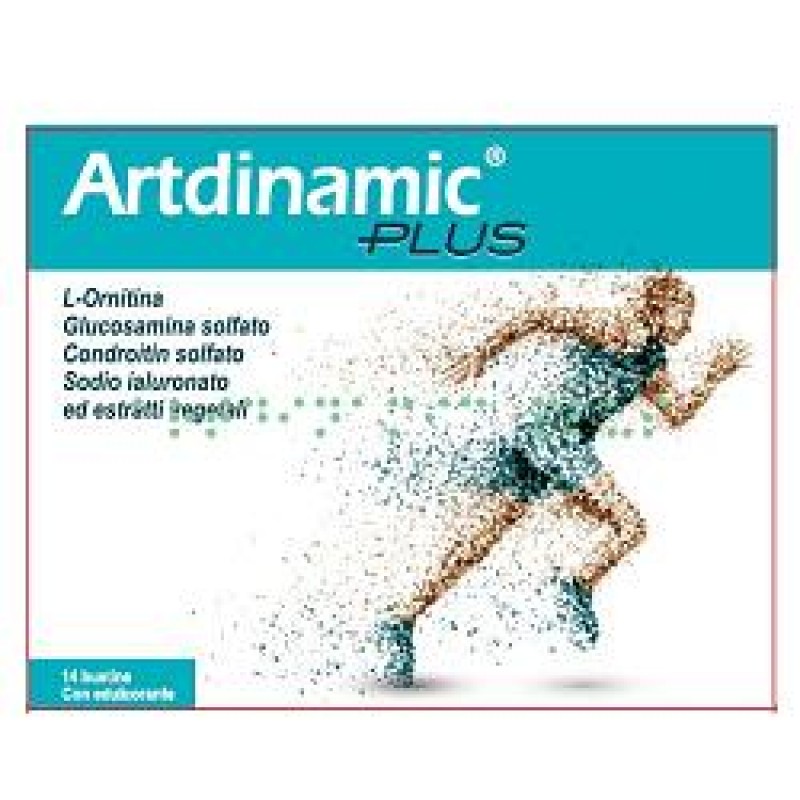 Art Dinamic Plus Integratore Difese Immunitarie 14 Bustine 3 g