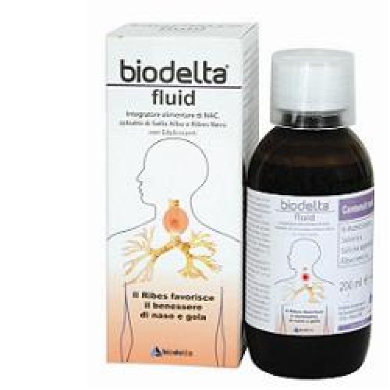 Biodelta Fluid Integratore 200 ml