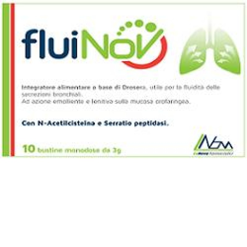Fluinov Integratore 10 Bustine