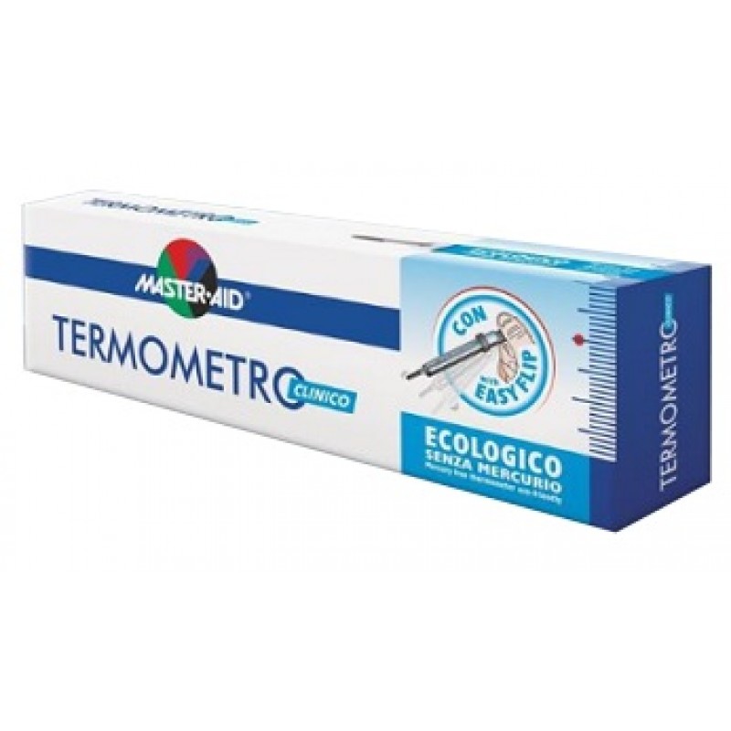 Master Aid Termometro Clinico Ecologico Senza Mercurio