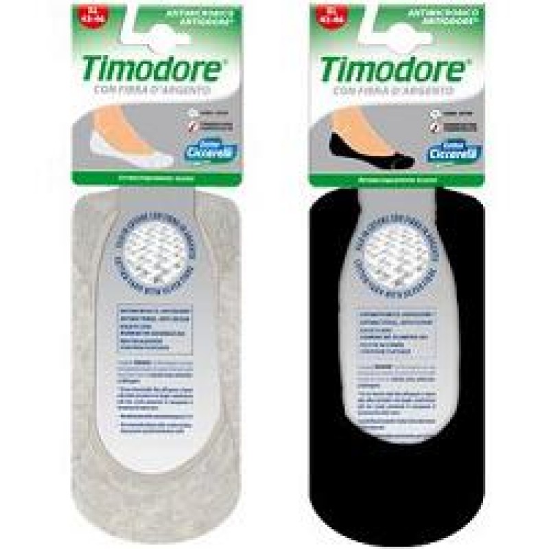 Timodore SalvaPiede Antiodore Grigio Taglia 43-46 1 Paio