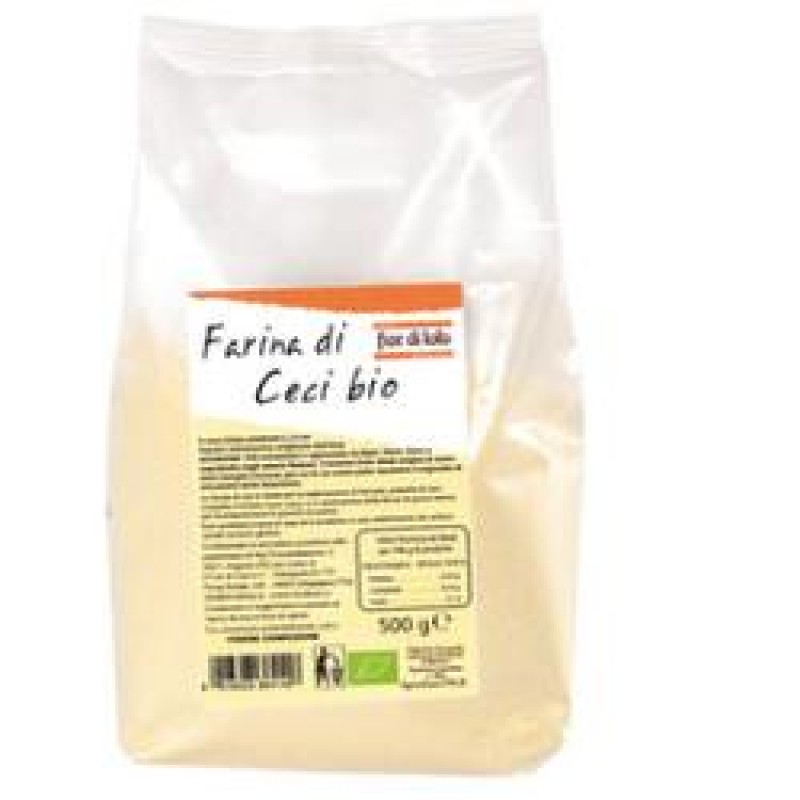 Fior Di Loto Farina Di Ceci Biologica 500 g