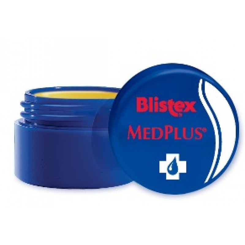 Blistex MedPlus Unguento Idratante Labbra Danneggiate Vasetto 7g