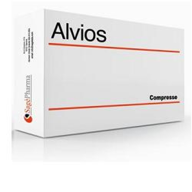 Alvios Integratore Circolazione e Sistema Nervoso 30 Compresse