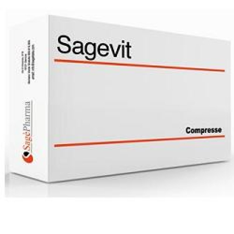 Sagevit Integratore Sistema Nervoso e Cardiovascolare 30 Compresse