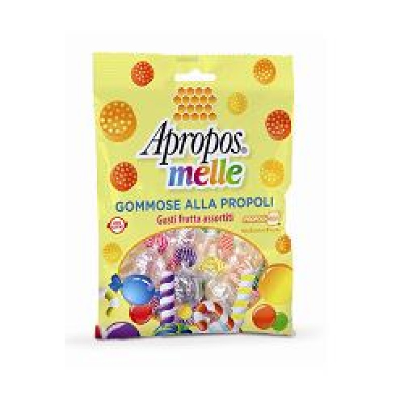 Apropos Melle Gommose alla Propoli Gusto Frutta 50 g