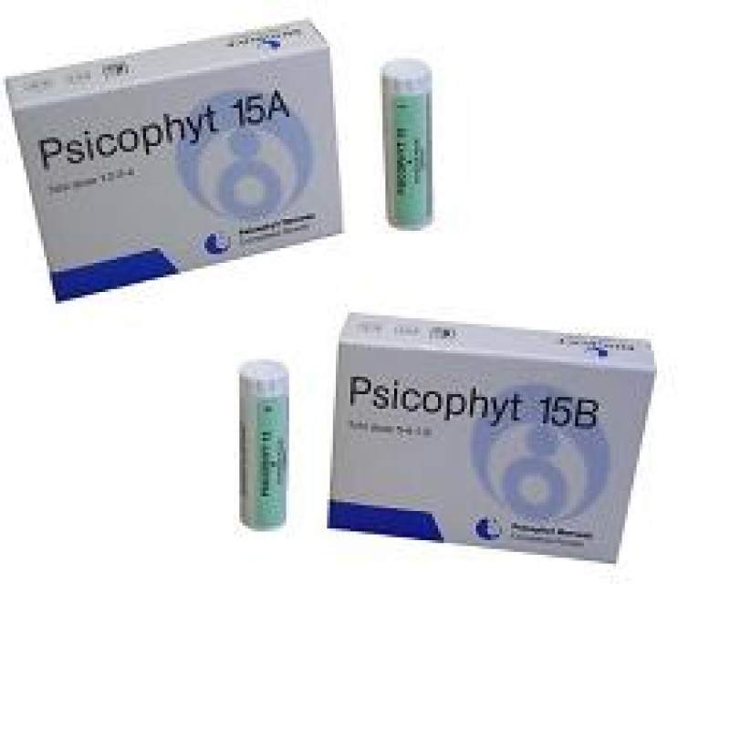 Psicophyt Remedy 15 A 4 Tubi di Globuli