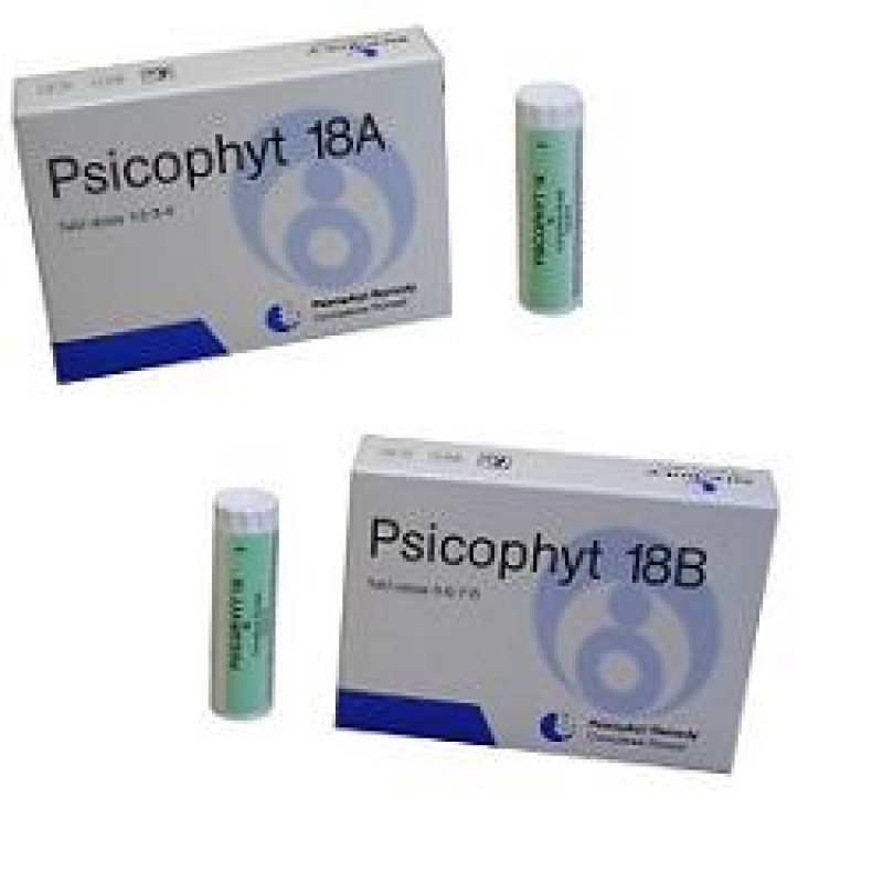 Psicophyt Remedy 18/B Integratore 4 Tubi di Globuli