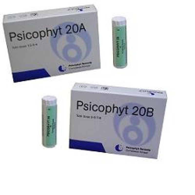 Psicophyt Rmedy 20 Bintegratore 4 Tubi di Globuli