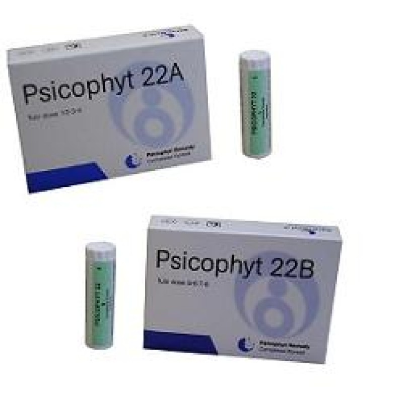 Psicophyt Remedy 22 A 4 Tubi di Globuli