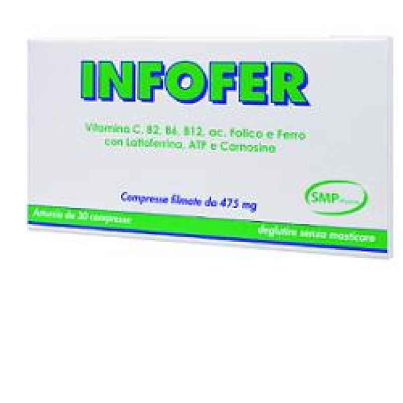 Infofer Integratore 30 Compresse
