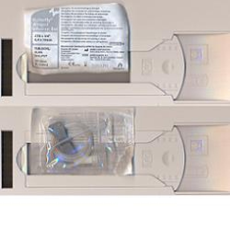 Hospira Ago Butterfly 23G (0,6 mm) Blue