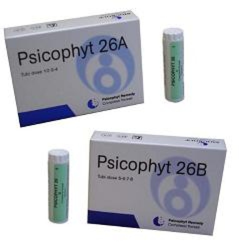 PSICOPHYT REMEDY 26B GRANULI