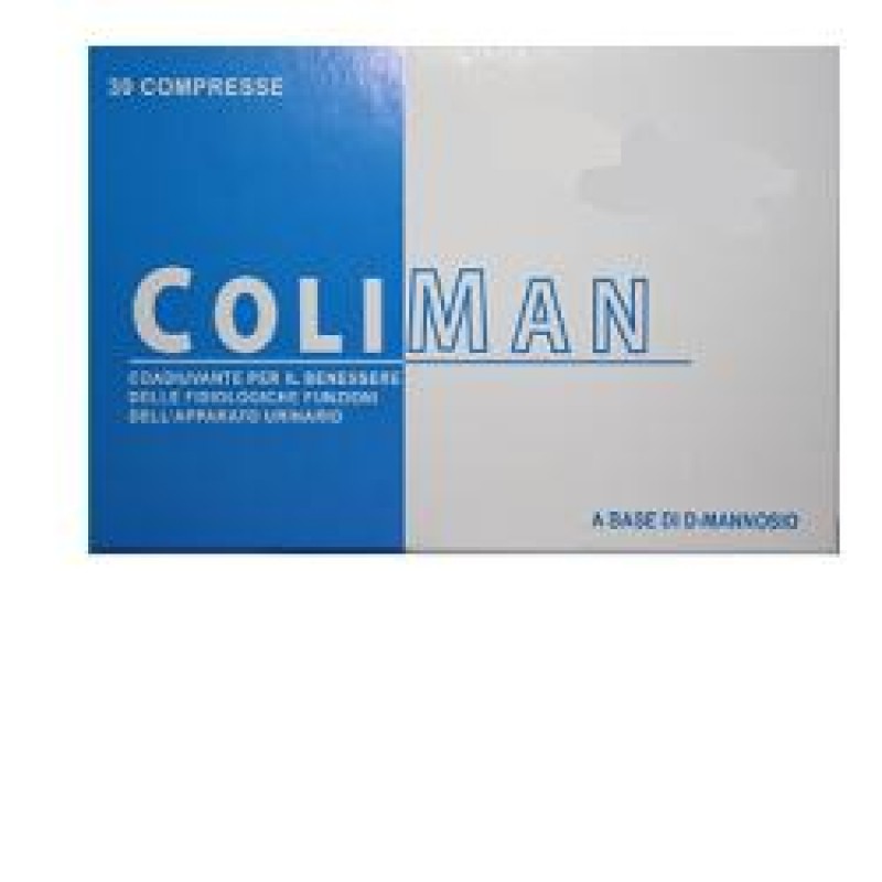 Coliman Integratore Apparto Urinario 30 Compresse
