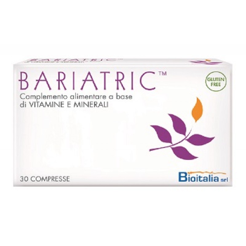 Bariatric - Integratore di vitamine e sali minerali - 30 compresse