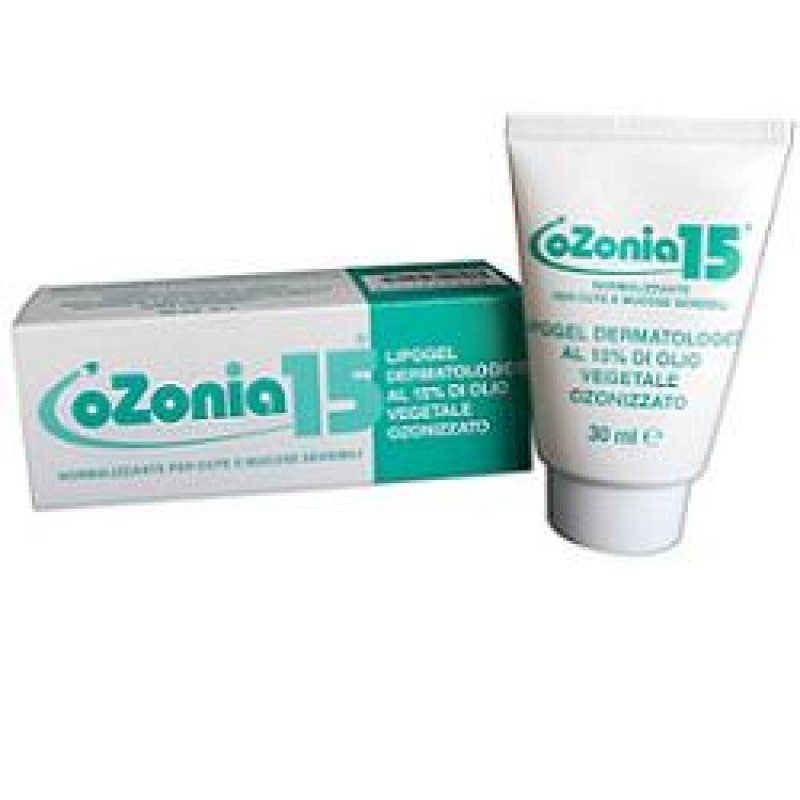 Ozonia 15 Lipogel Dermatologico all'Ozono 35 ml