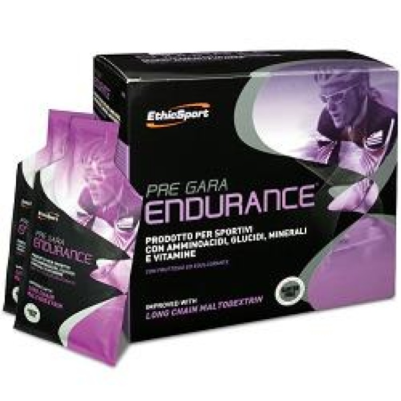 EthicSport Pre Gara Endurance Integratore di Aminoacidi e Sali Minerali per Sportivi