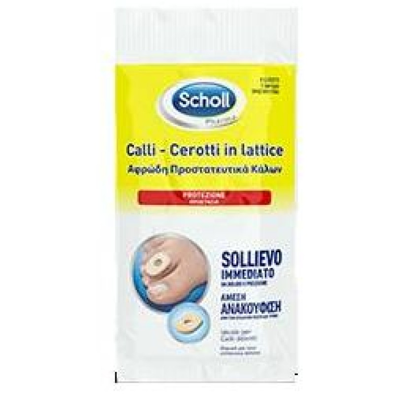 Scholl Cerotti In Lattice - Protezione Calli - 9 Cerotti