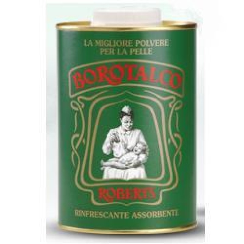Borotalco Polvere Assorbente Barattolo 100 Gr