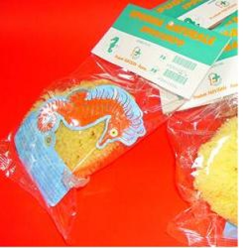 Farvisan Spugna Ippocampo Naturale 11 cm