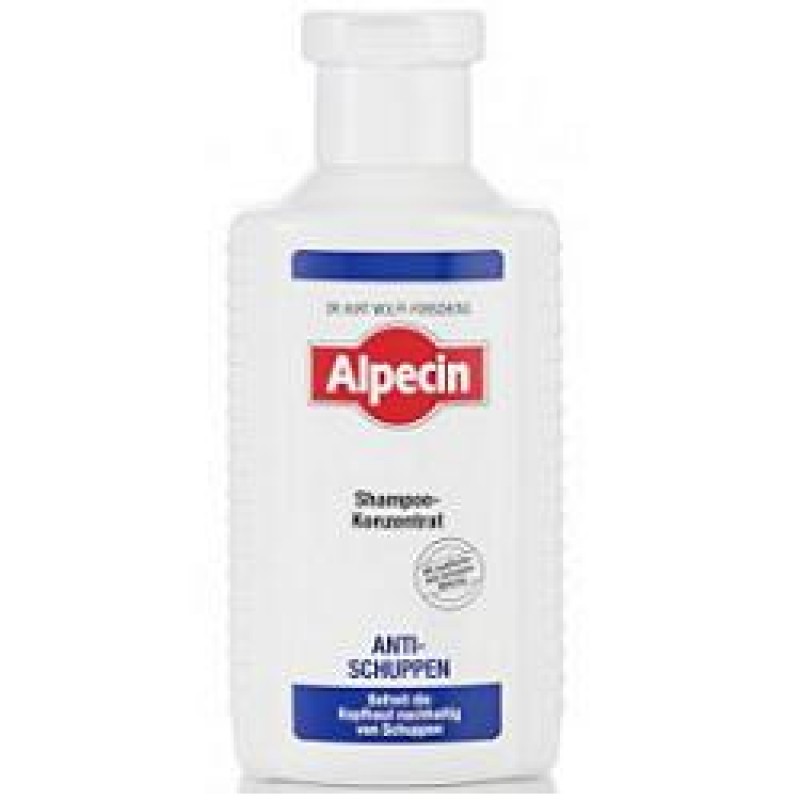 Alpecin Shampoo Concentrato Antiforfora