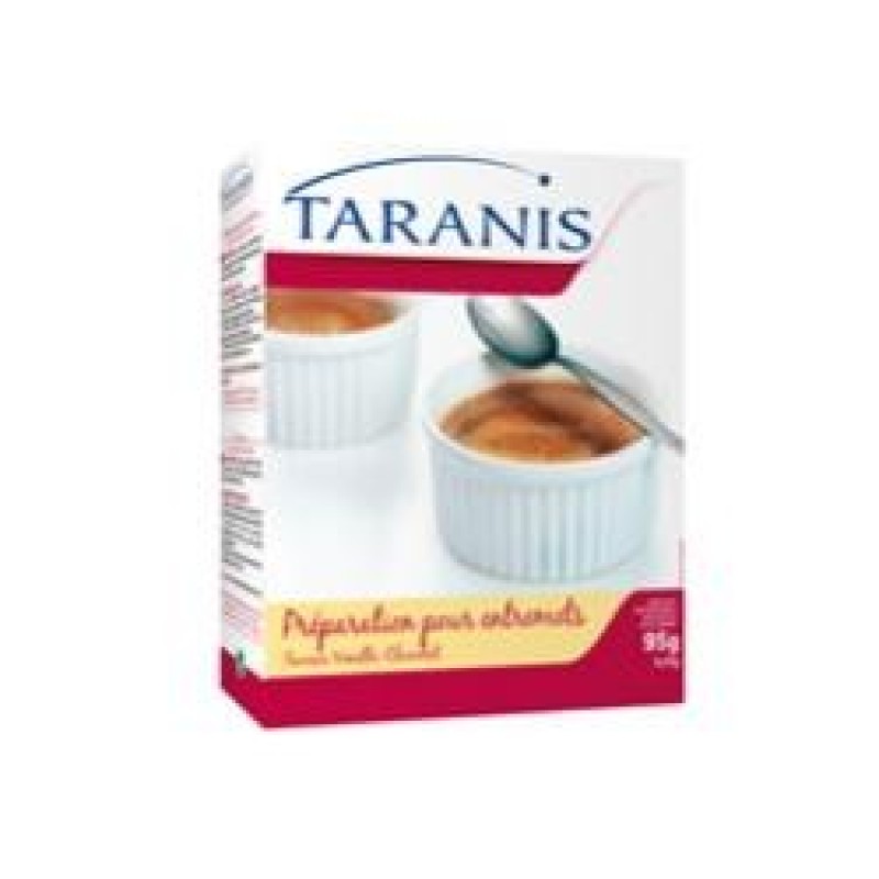 Taranis Budino Aproteico Vaniglia e Cioccolato 5 Bustine