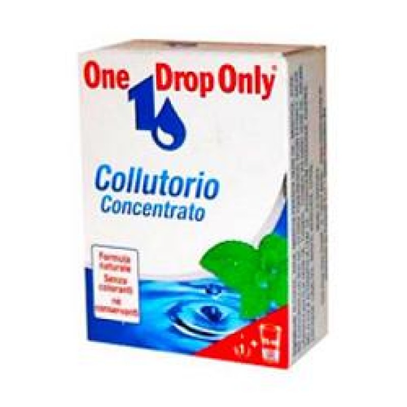 One Drop Only Collutorio Concentrato Igiene Orale 25 Ml