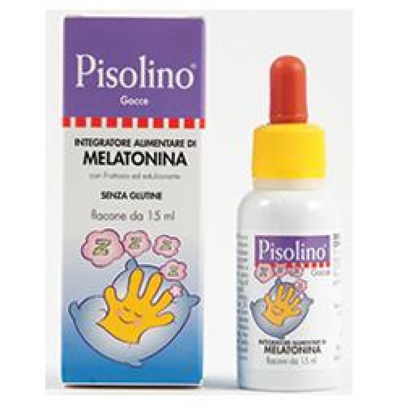 Pisolino Gocce Integratore Sonno Bambini 15 ml