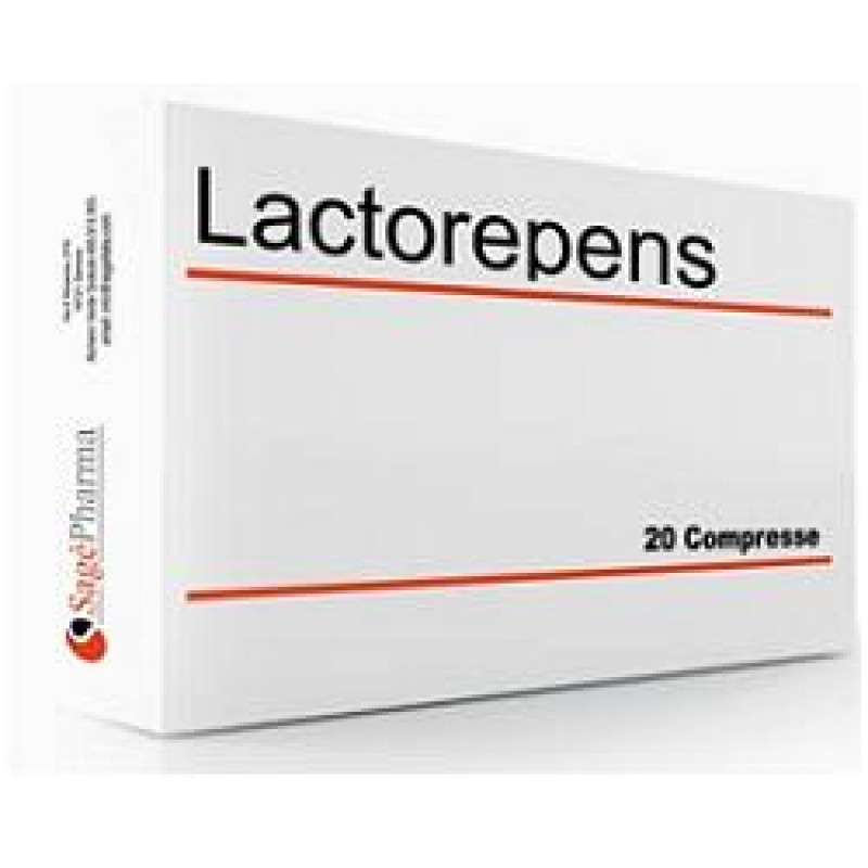 Lactorepens Integratore Prostata 20 compresse