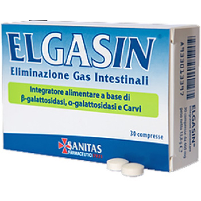 Elgasin Integratore 30 Compresse