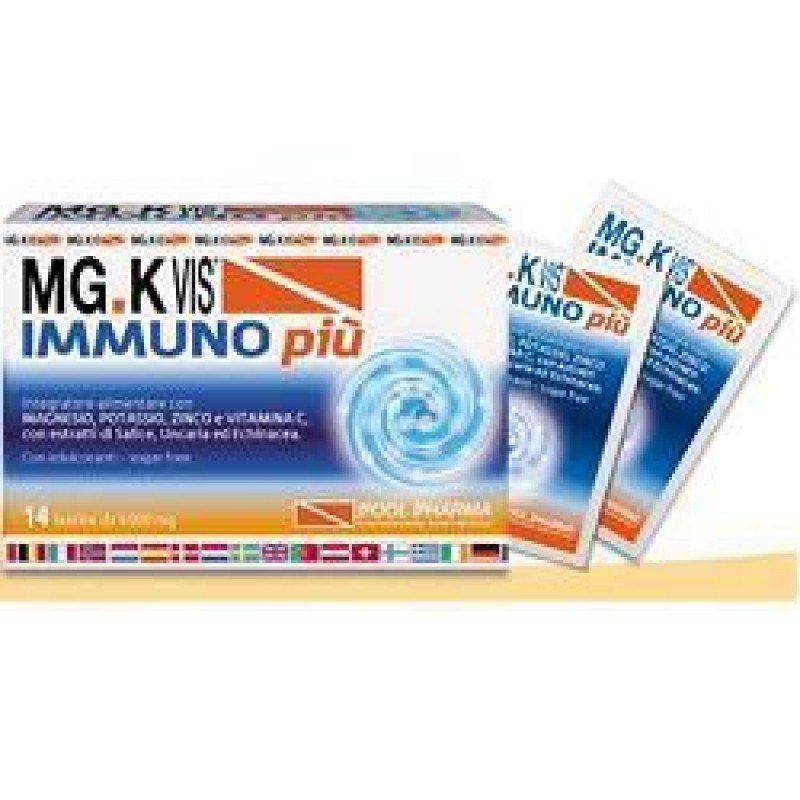 MGK VIS Immuno Più Integratore Sistema Immunitario 14 Bustine