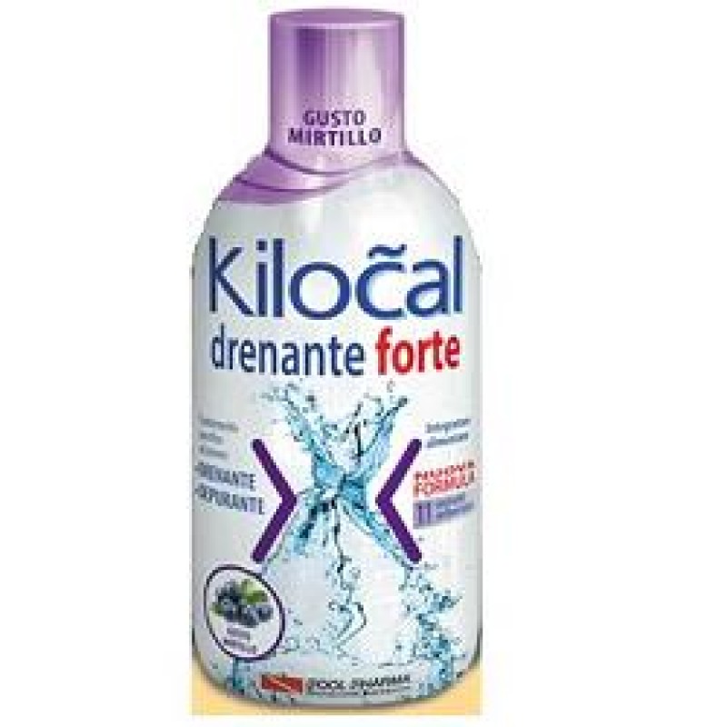 Kilocal Drenante Forte Mirtillo 500mL