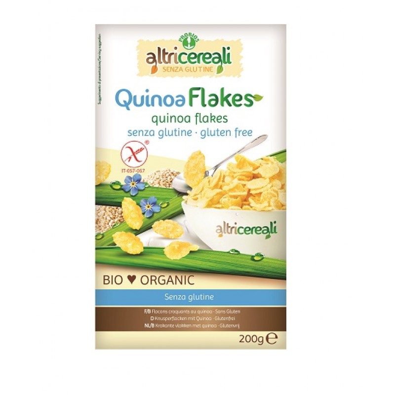 AltriCereali Quinoa Flakes Biologico 200 g