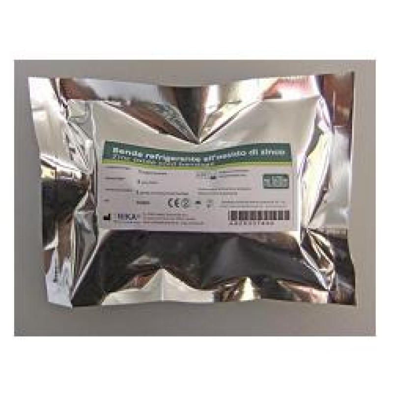 Farmacare Benda Elastica Semirigida Ossido Di Zinco Refrigerante 6x500 cm