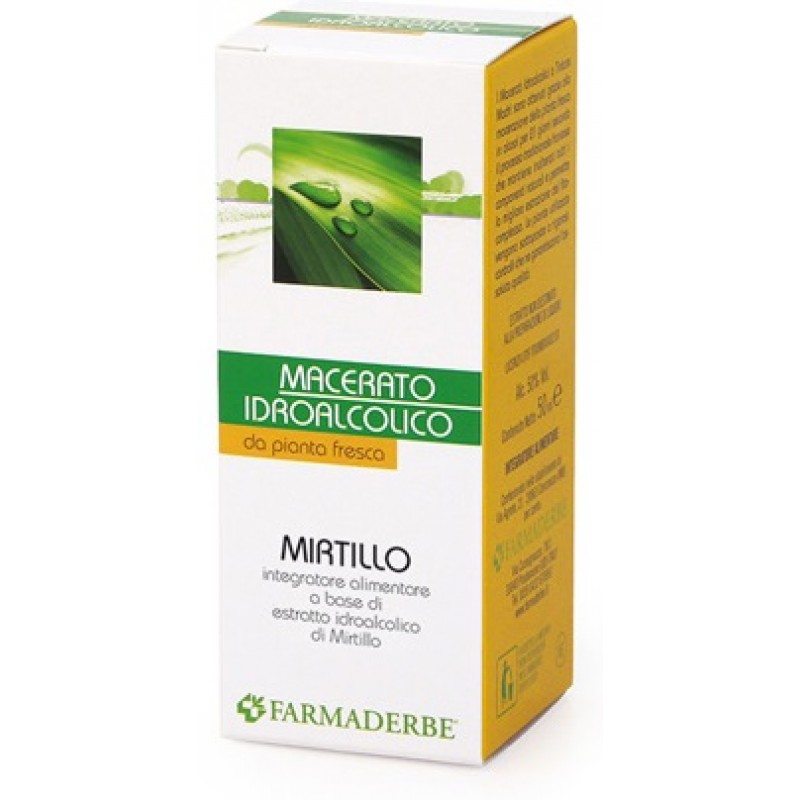 Farmaderbe Mirtillo Mial 50ml