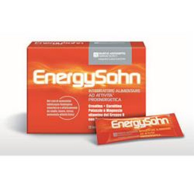 EnergySohn Integratore Proenergetico 12 Bustine