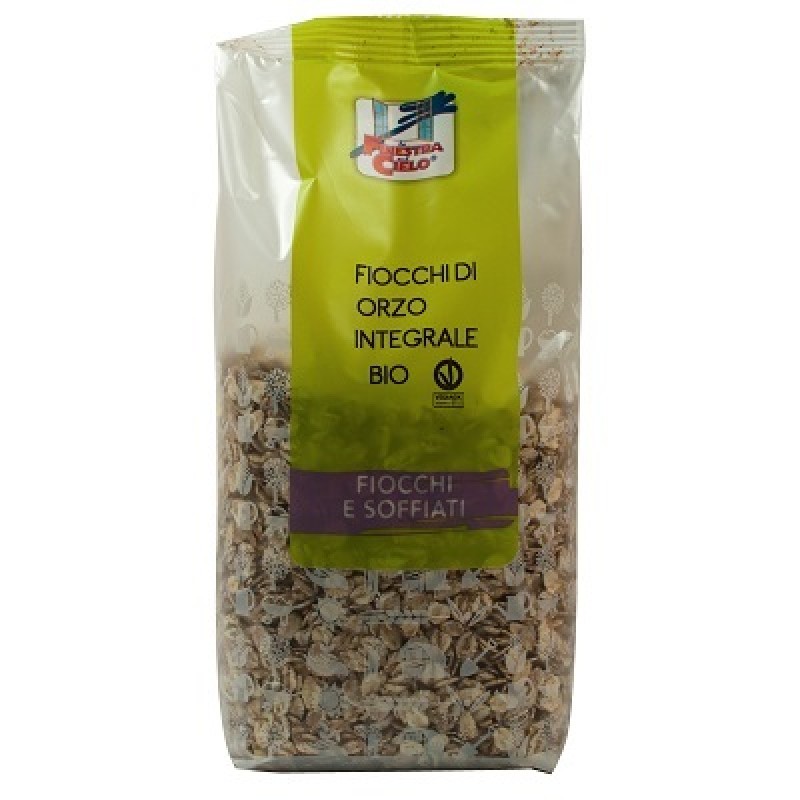 FIOCCHI DI ORZO INTEGRALE BIO 500 G SCADENZA MAGGIO 2025
