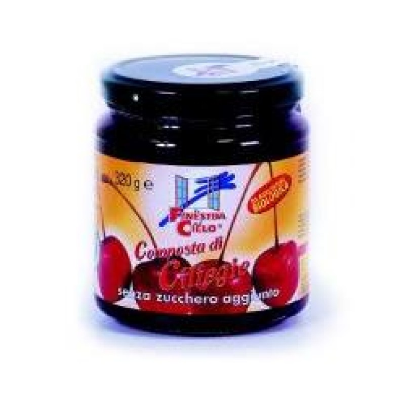 La Finestra sul Cielo Composta Di Ciliegie Bio 320 g