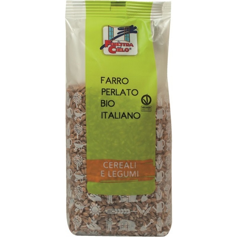 FARRO PERLATO BIO 500 G
