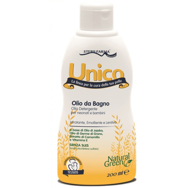 Sterilfarma Unico Olio da Bagno 200 ml