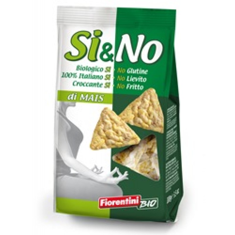 Fiorentini Bio SI & No Mini Gallette Mais Sale Senza Glutine 100 g