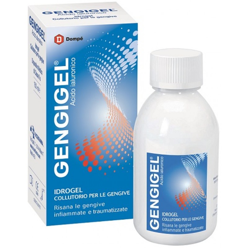 Gengigel Idrogel Colluttorio Liquido Per Gengive Infiammate 150 Ml